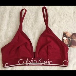 Calvin Klein Triangle Bralette